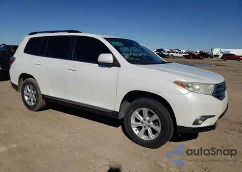 2013 Toyota Highlander Plus/Se из США, поврежденный, VIN 5TDZK3EH6DS106053